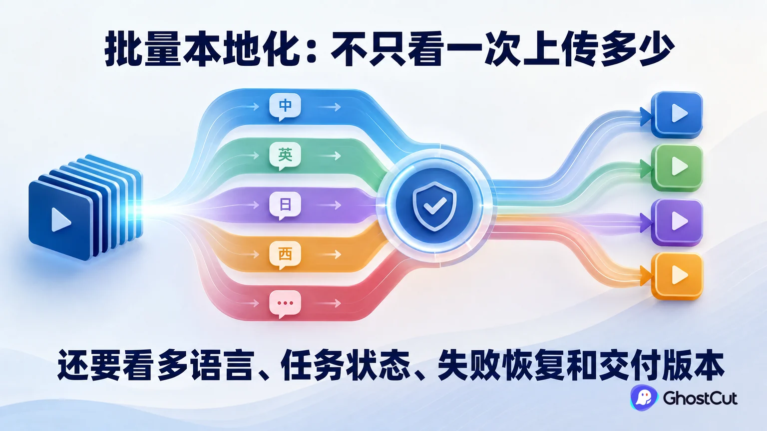 批量视频本地化工具怎么选，才能按集按语言交付？正文重点流程与判断示意图